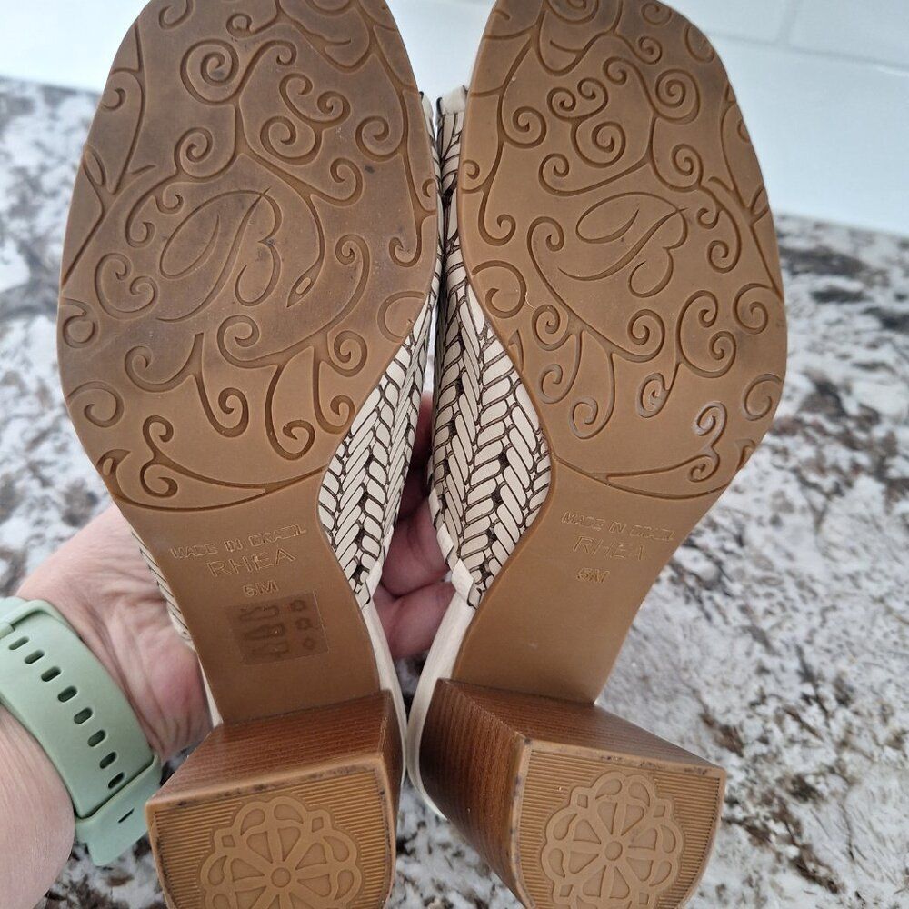 Brighton Rhea Sandals 5M - Picture 7 of 9